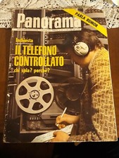 Panorama 11 gennaio1973 n.351-il telefono controllato-chi spia?perché?