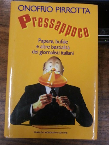 Libro pressappoco onofrio - libro, di