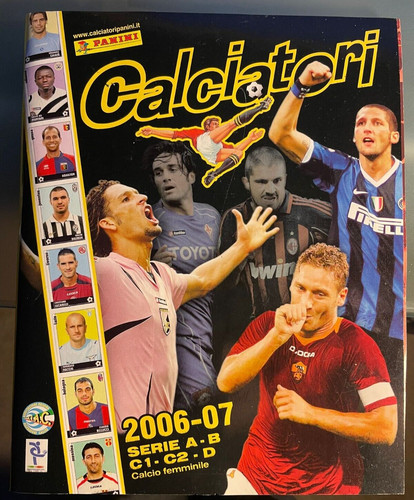 Calciatori panini - ed.,