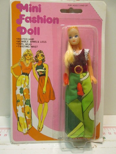 Bambola mini fashion doll 16 - ,