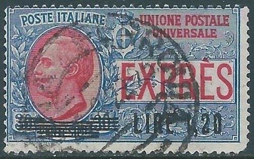 1921 regno espresso usato - 1921,