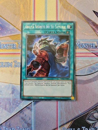 Abilità segrete dei - yu-gi-oh!,