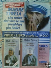 MADRE TERESA preghiere per l'amore 