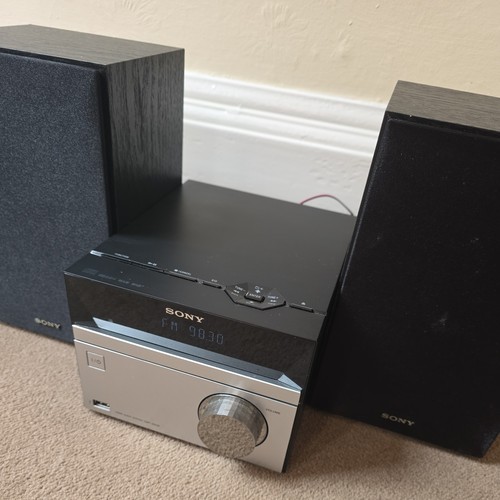 Sony cmt s20b micro con - sony,