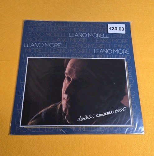 Leano morelli dovevi amarmi - -,