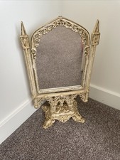 Specchio antico tavolo