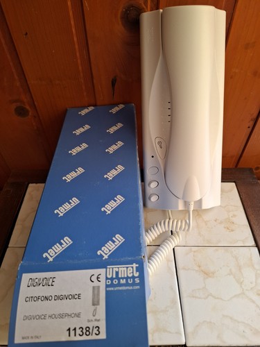 Citofono urmet 1138 - citofono, 1138/3