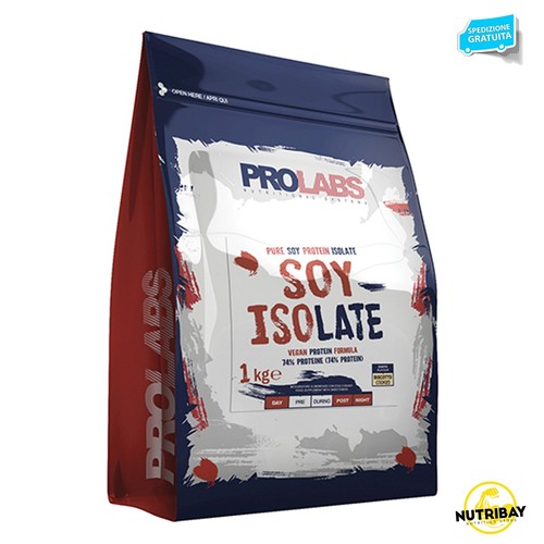 Prolabs natural soy isolate - natural,