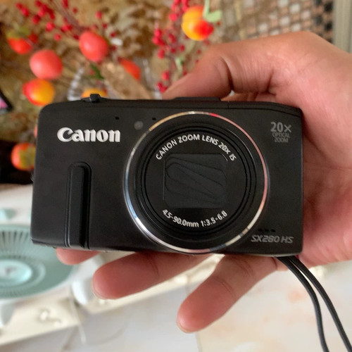Canon powershot sx280 1 - powershot, 12,1
