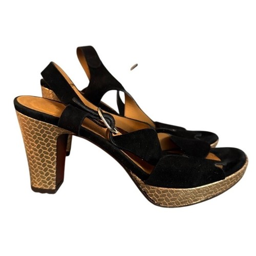 Sandali con plateau chie - con,