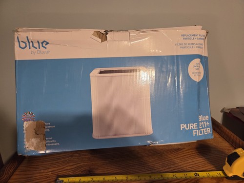 Filtro pieghevole blueair blue - pieghevole,