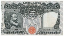 100 LIRE BANCO DI NAPOLI