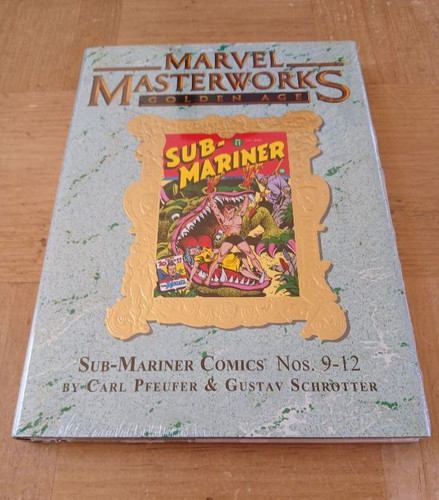 Marvel masterworks sub mariner - marvel,