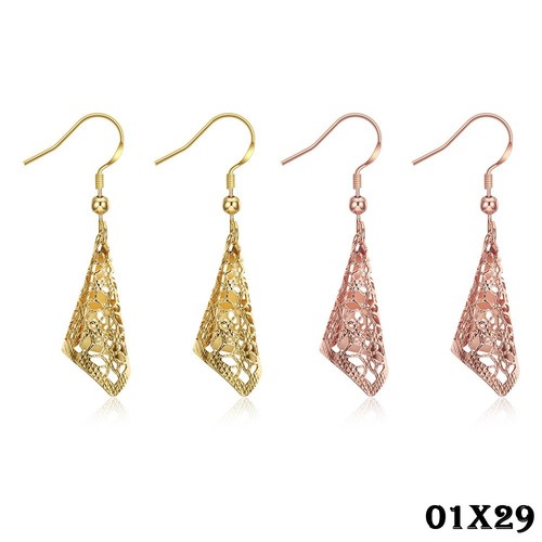 Orecchini zirconi oro - , a