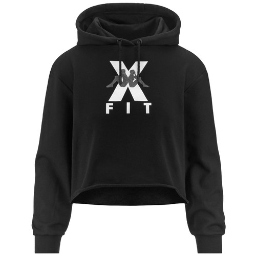 Kappa felpa donna kombat - -,