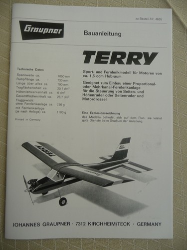Istruzioni montaggio terry - istruzioni,