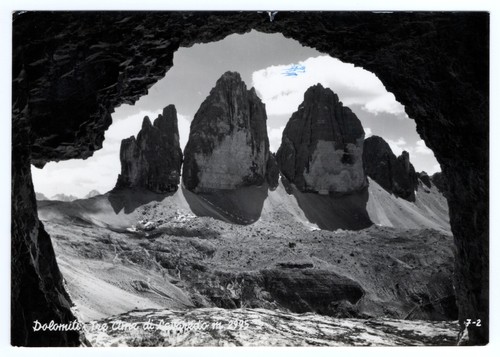 Dolomiti tre cime di - dolomiti,
