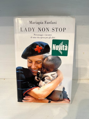 Mariapia fanfani lady non stop - mariapia,