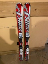 SCI USATI VOLKL JUNIOR MISURA 110 cm IN BUONE CONDIZIONI