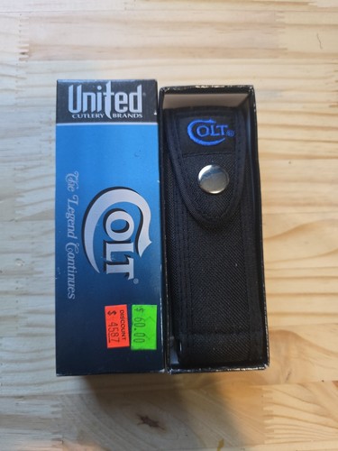 Colt python ct25 sheath - python, and