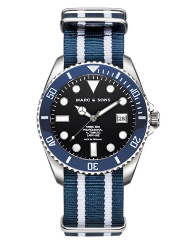 Marc sons herrenuhr - marc,