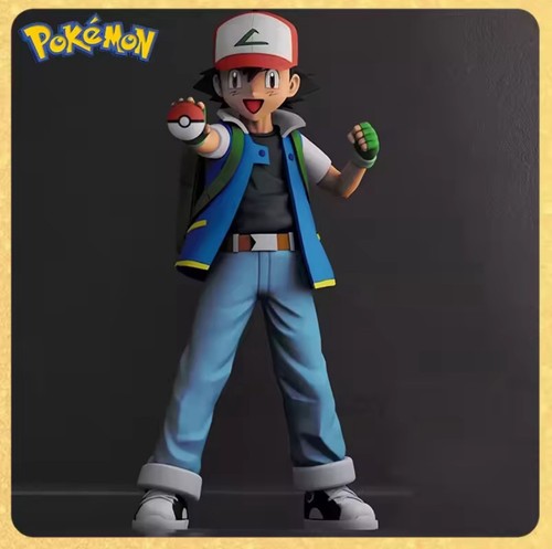 Action figure pokemon ash - action,