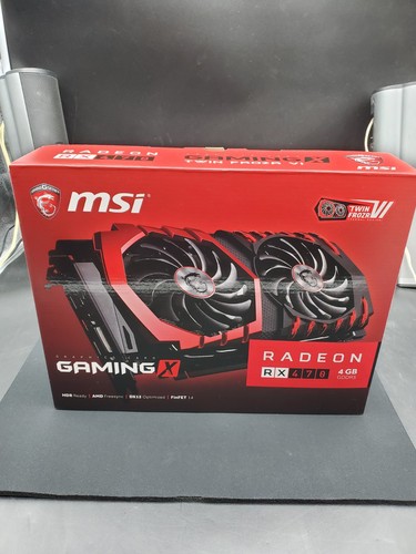 Msi amd radeon - rx, 470