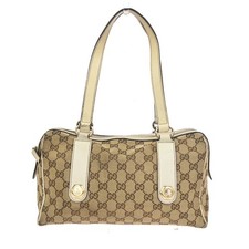 GUCCI GG Pattern Charmy Hand