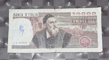 20000 Lire Tiziano Decreto