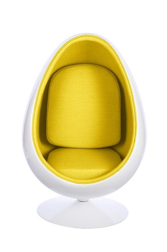 Sedia pod uovo retrò - uovo,