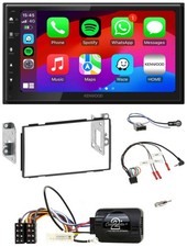 Kenwood Volante USB DAB 2DIN Bluetooth Autoradio per Nissan Qashqai J10 07-13