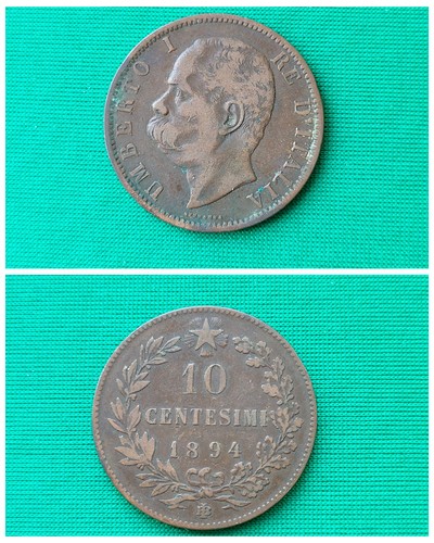 Italia umberto centesimi - i.10,