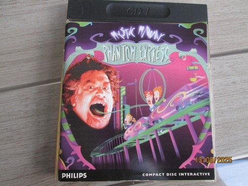 Mystic midway phantom express - midway:,