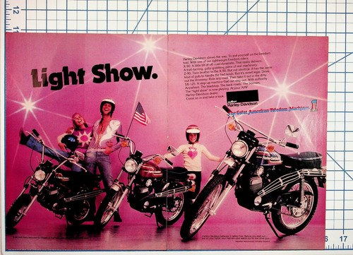 Pubblicità rivista moto - rivista, amf