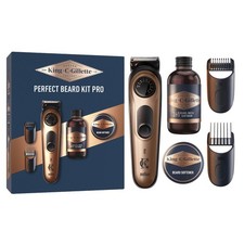 ✅Regolabarba PROFESSIONALE KING Rasoio Elettrico Kit Taglia Capelli e Barba UOMO