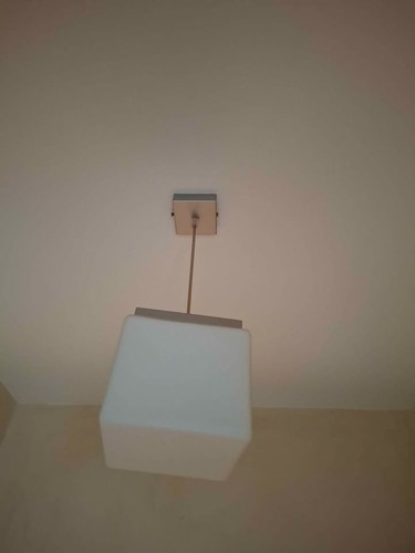 Lampadario sospensione cubo - sospensione,