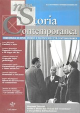 LA NUOVA STORIA CONTEMPORANEA - ANNO XIII Annata completa 6 numeri -