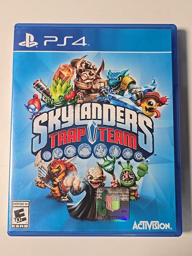 Skylanders trap team - trap,