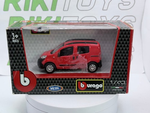 Fiat fiorino burago - fiorino, rosso