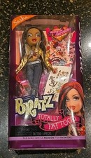 Bambola Bratz Totalmente Tatuata Sasha Nuova Rara