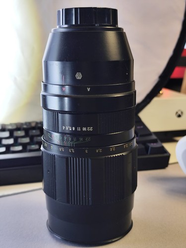 Jupiter 21m 200mm m42 - jupiter-21m, f/4