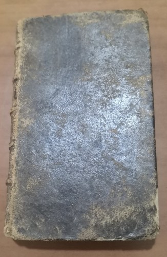 Libro antico del 700 - antico, '700