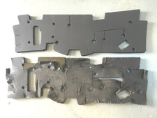 CLASSIC ROVER MINI COOPER MPI SPI TUTE ISOLANTI PARATIA MODELLO INIEZIONE