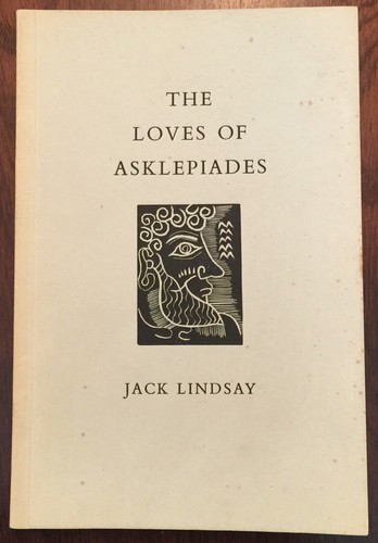 The loves asklepiades by - loves,