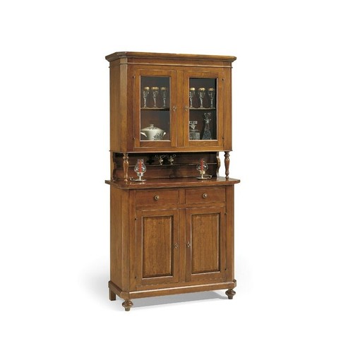 Credenza cristalliera arte - cristalliera,
