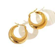 Orecchini donna oro 18k