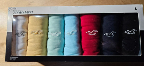 Shirt girocollo hollister - girocollo,