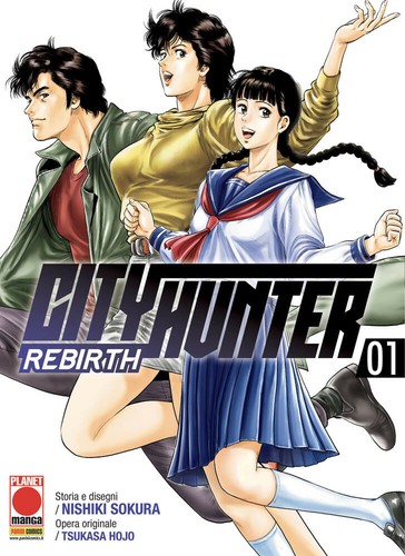 City hunter rebirth - city,