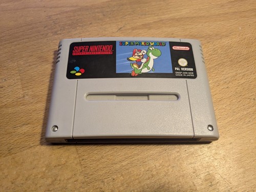 Super mario world - world,