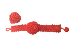 Nuovo bracciale e anello perle